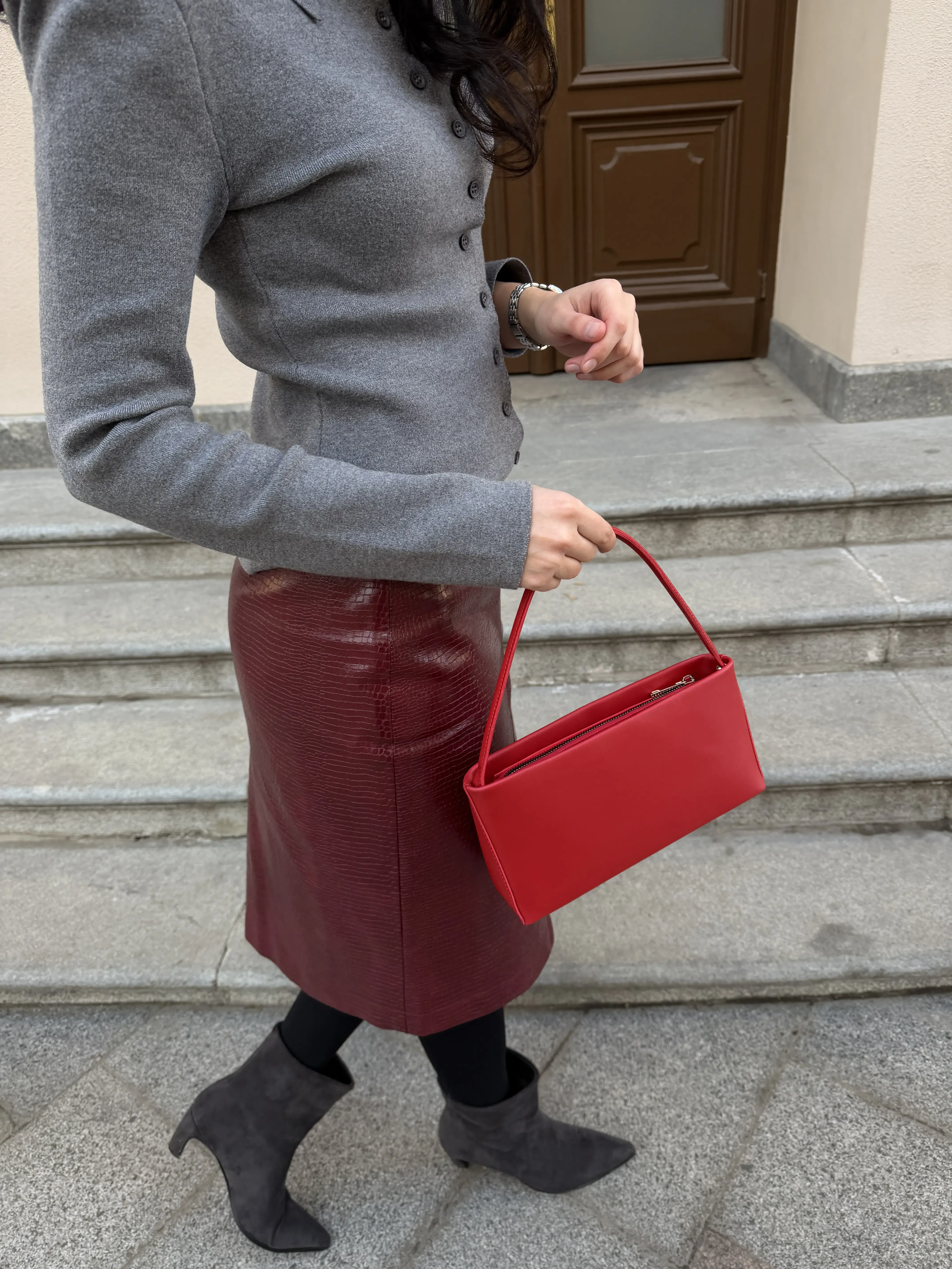 MUSE BAG RED
